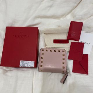 ヴァレンティノ(VALENTINO)のVALENTINO 2つ折財布(財布)