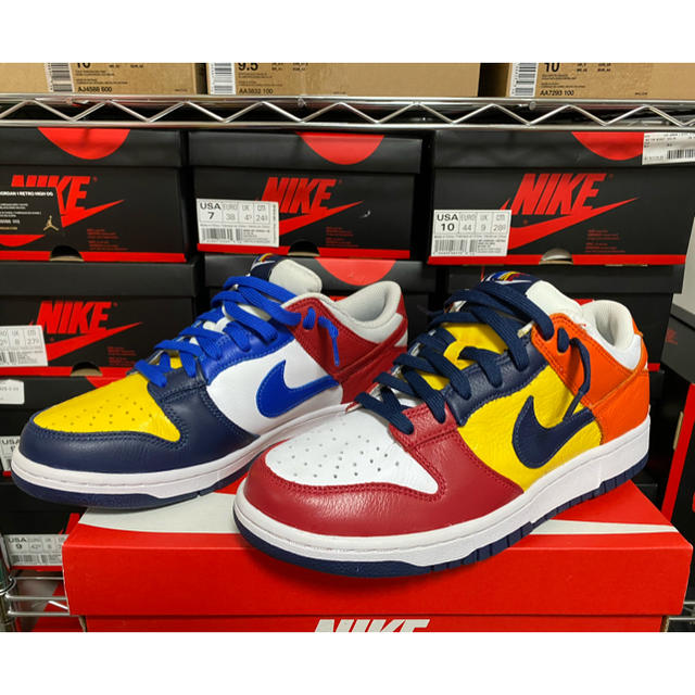 メンズNIKE dunk low what the dunk ダンク co.jp