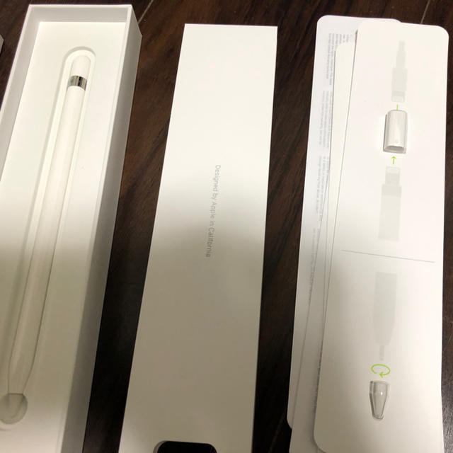 美品 Apple Pencil アップルペンシル 第1世代