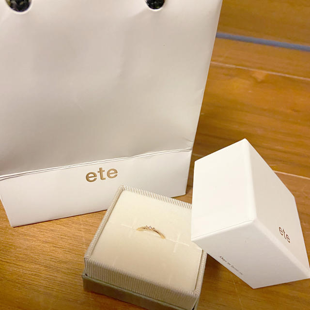 ete(エテ)のピンキーリング レディースのアクセサリー(リング(指輪))の商品写真