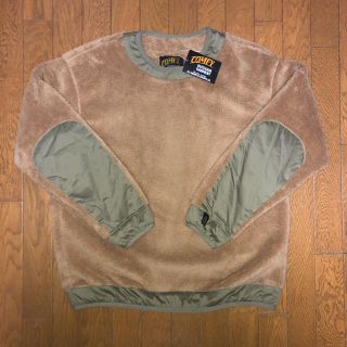 エンジニアードガーメンツ(Engineered Garments)のCOMFY outdoor garment PRECOLD fleece tee(ベスト)