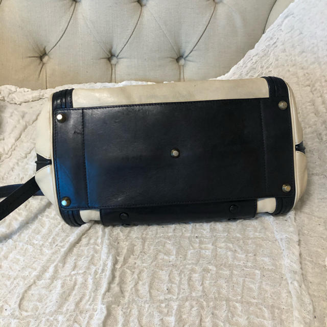 お値下げしました■■クロエ アリス ホワイト 2way ショルダーバッグ