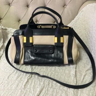 新品、未使用 CHLOE アリス M ２way バッグ