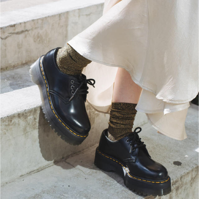 Dr.Martens(ドクターマーチン)のkastane Dr.Martens 厚底レースUPローファー レディースの靴/シューズ(ローファー/革靴)の商品写真