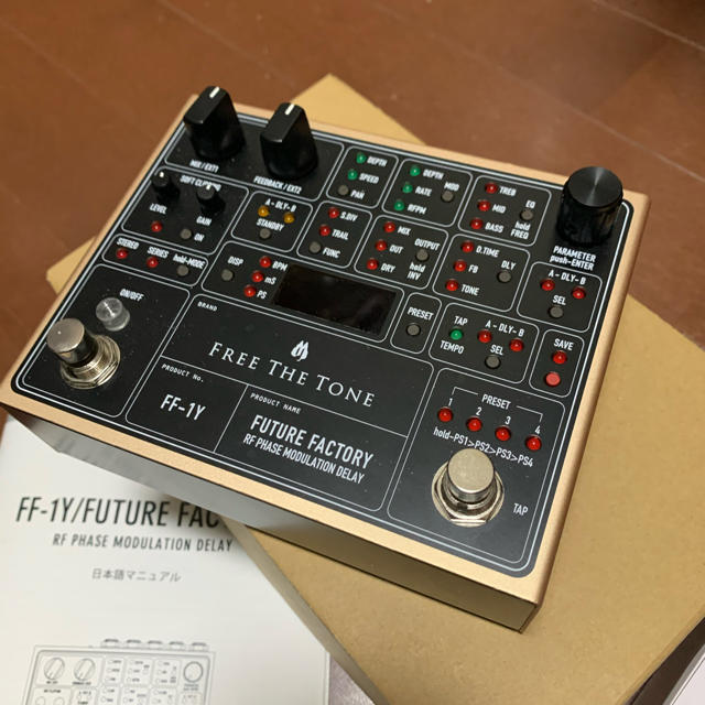 free the tone FUTURE FACTORY FF-1Y 中古 楽器のギター(エフェクター)の商品写真