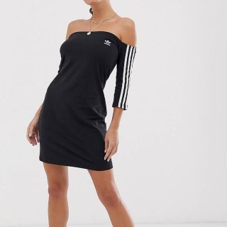 アディダス タイトワンピース ワンピースの通販 14点 Adidasのレディースを買うならラクマ