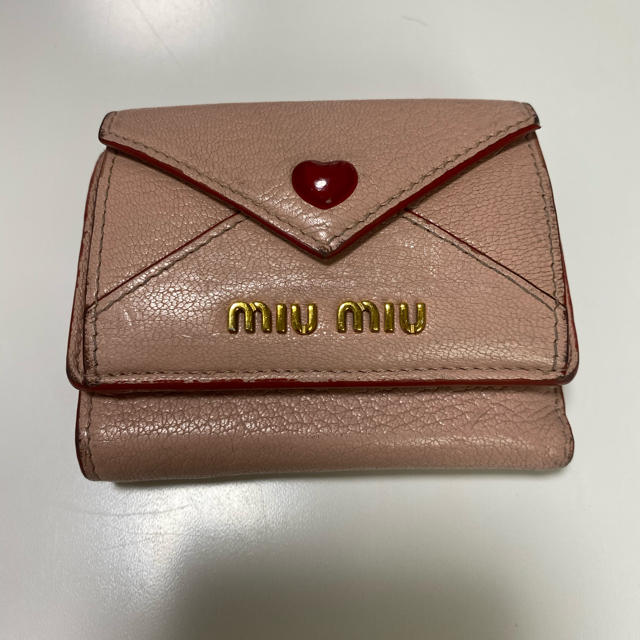 miumiu 財布　ミニウォレット