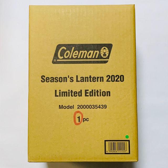 Coleman(コールマン)のコールマン シーズンズランタン 2020 マスタードカラー スポーツ/アウトドアのアウトドア(ライト/ランタン)の商品写真