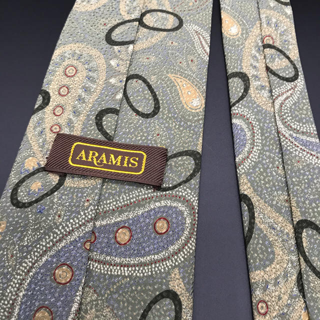 Aramis(アラミス)のARAMIS シルクネクタイ☆ペイズリー総柄 クラシック メンズのファッション小物(ネクタイ)の商品写真