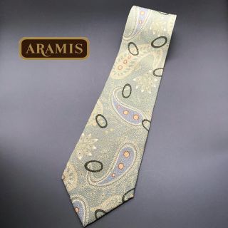 アラミス(Aramis)のARAMIS シルクネクタイ☆ペイズリー総柄 クラシック(ネクタイ)