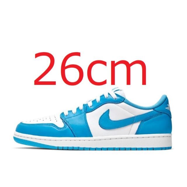 NIKE SB AIR JORDAN 1 UNC POWDER BLUE 26