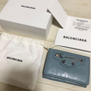 バレンシアガ(Balenciaga)の【machi様専用】BALENCIAGAの三つ折り財布(財布)