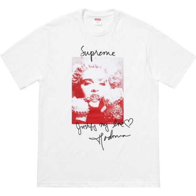 (M) Supreme Madonna Tee White 国内正規 新品未使用