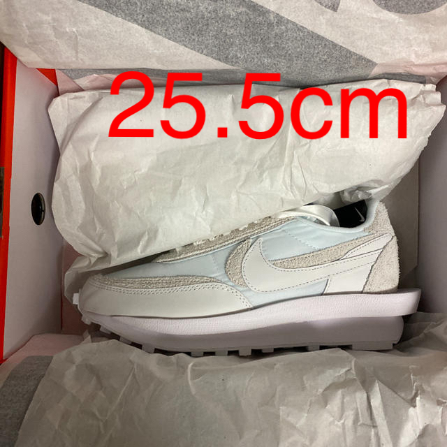 Nike sacai LDWAFFLE ホワイト　25.5cmメンズ