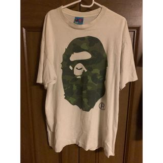 アベイシングエイプ(A BATHING APE)のA BATHING APE tシャツ(Tシャツ/カットソー(半袖/袖なし))