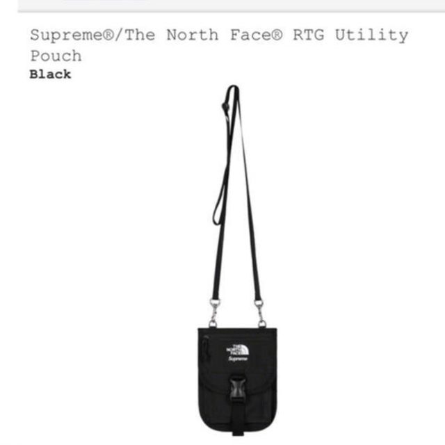 supremesupreme  The North Face RTG pouch