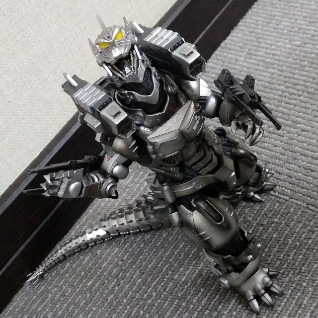 モンスターアーツ3式機龍改(重武装型/高機動型)-