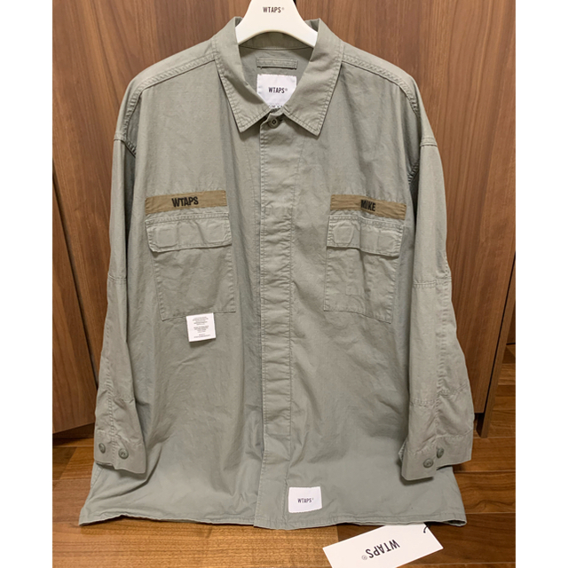 atsuya様専用 WTAPS 美品 19AW GUARDIAN JACKET 「スクエアリーフ