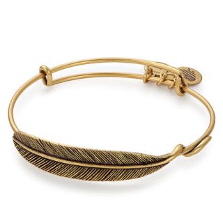 ロンハーマン(Ron Herman)のAlex and Ani Quill Feather Bangle ブレスレット(ブレスレット/バングル)