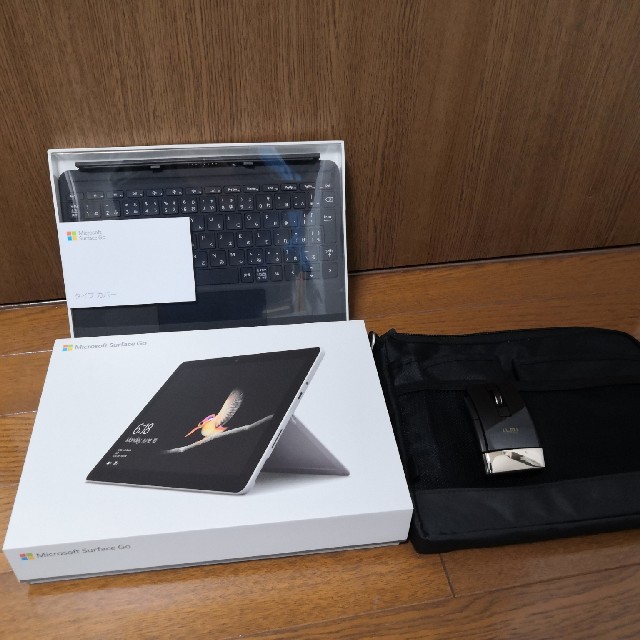 Surface Go (128GB/8GB)＋タイプカバーブラック セットオフィス