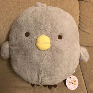 映画すみっコぐらし ふわふわぬいぐるみXL プレミアム ひよこ？(キャラクターグッズ)