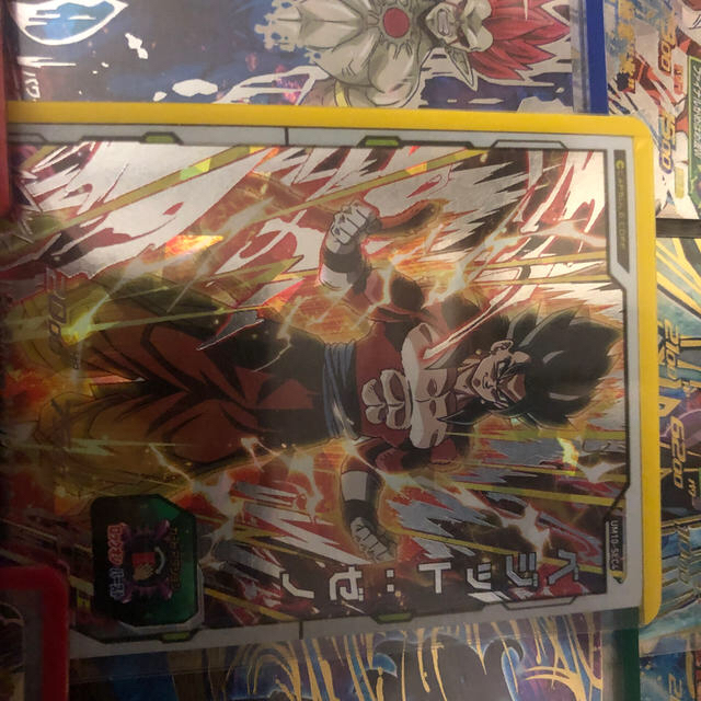 ドラゴンボールヒーローズゴジータUM付き！ エンタメ/ホビーのトレーディングカード(シングルカード)の商品写真