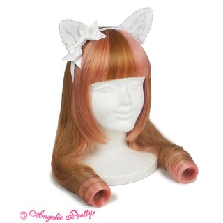 アンジェリックプリティー(Angelic Pretty)のLacy Catカチューシャ　angelic pretty(カチューシャ)