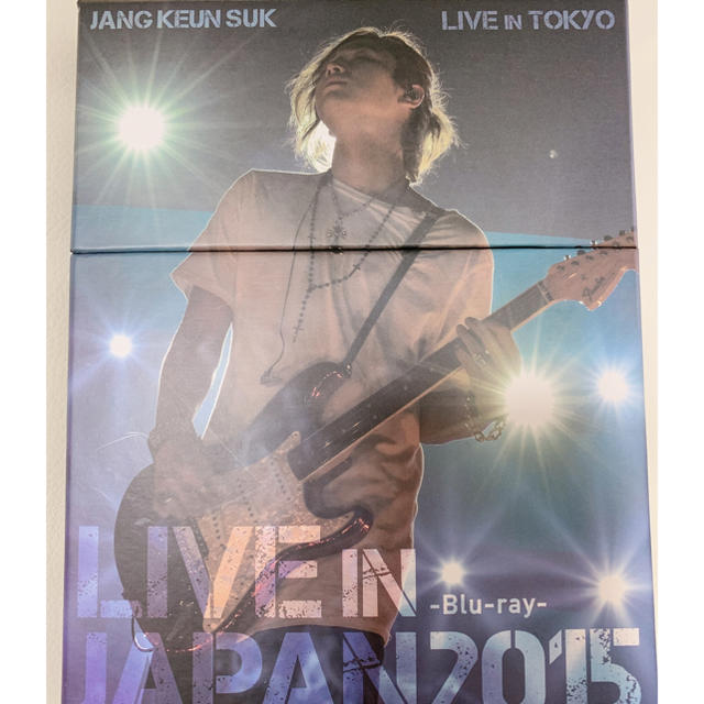 チャングンソク　LIVE IN JAPAN2015-Blu-ray-