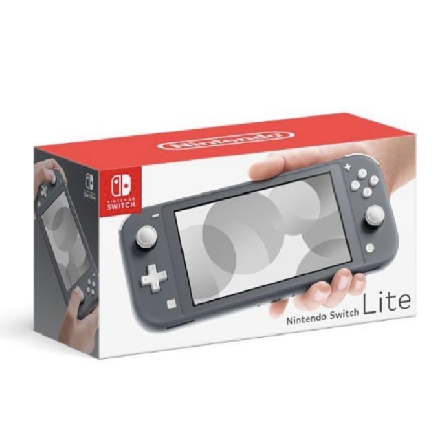 Nintendo Switch lite グレー 新品未使用