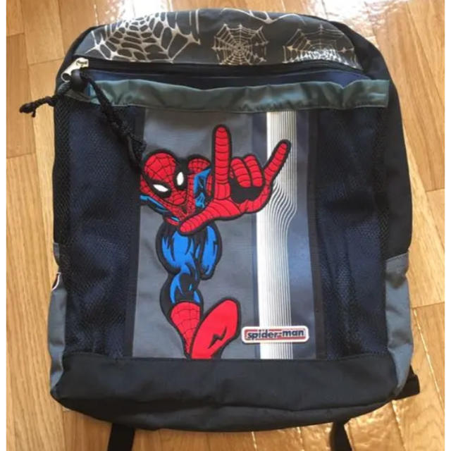 MARVEL(マーベル)のMARVEL スパイダーマン バックパック キッズ/ベビー/マタニティのこども用バッグ(リュックサック)の商品写真