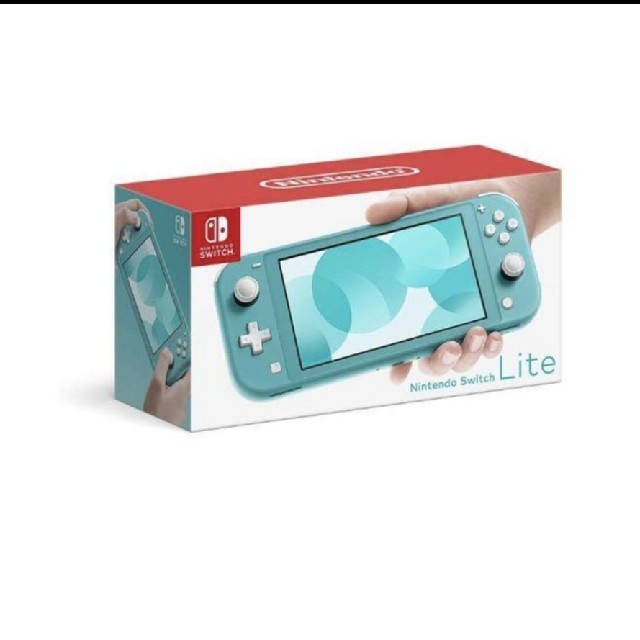 任天堂 - Nintendo Switch lite ターコイズ 2点セット 新品未使用