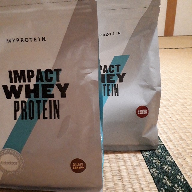 MYPROTEIN(マイプロテイン)の果汁0％様専用 食品/飲料/酒の健康食品(プロテイン)の商品写真