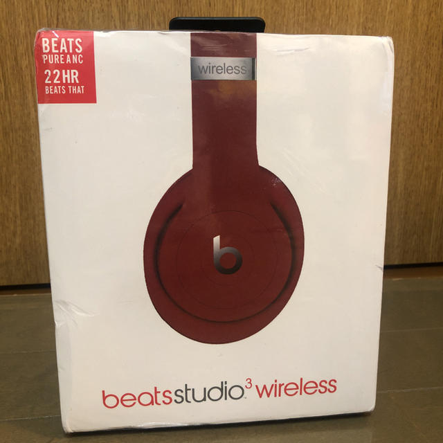 Beats by Dr Dre(ビーツバイドクタードレ)のBeats Studio 3 wireless スマホ/家電/カメラのオーディオ機器(ヘッドフォン/イヤフォン)の商品写真