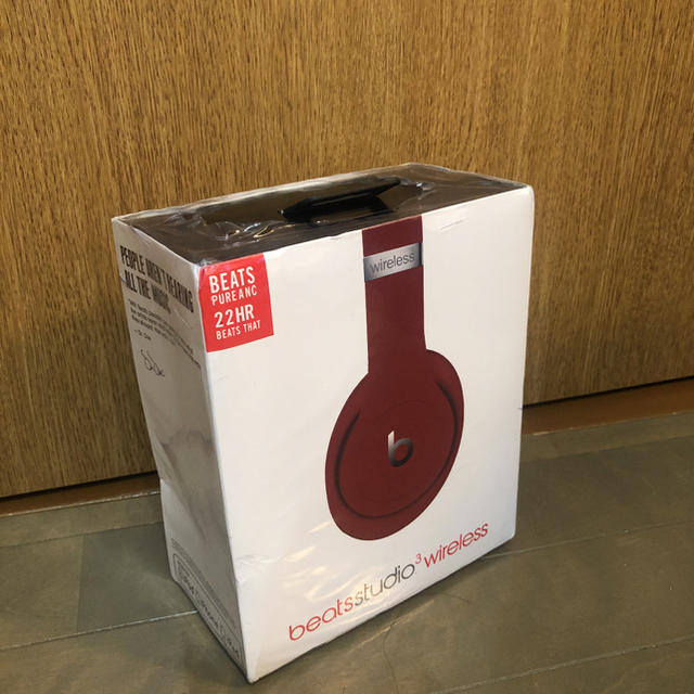 Beats by Dr Dre(ビーツバイドクタードレ)のBeats Studio 3 wireless スマホ/家電/カメラのオーディオ機器(ヘッドフォン/イヤフォン)の商品写真