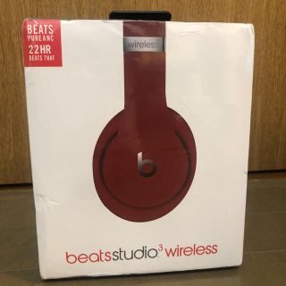 ビーツバイドクタードレ(Beats by Dr Dre)のBeats Studio 3 wireless(ヘッドフォン/イヤフォン)