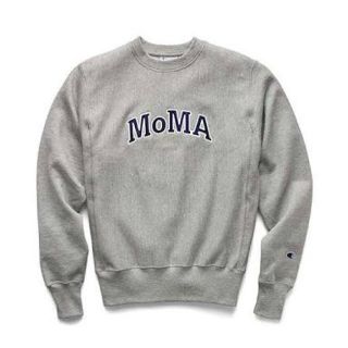 モマ(MOMA)の国内完売品 MOMA × Champion モマ チャンピオン(スウェット)