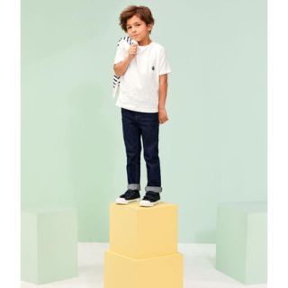 プチバトー(PETIT BATEAU)のhiriri様専用♡5ans プチバトー カラー半袖Ｔシャツ(Tシャツ/カットソー)