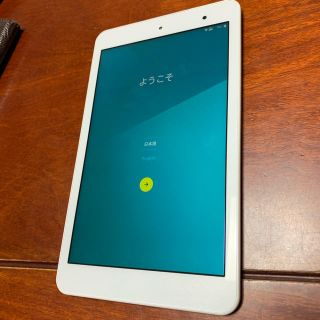 キョウセラ(京セラ)のQUA tab 01 KYT31 京セラ　タブレット　Android (タブレット)