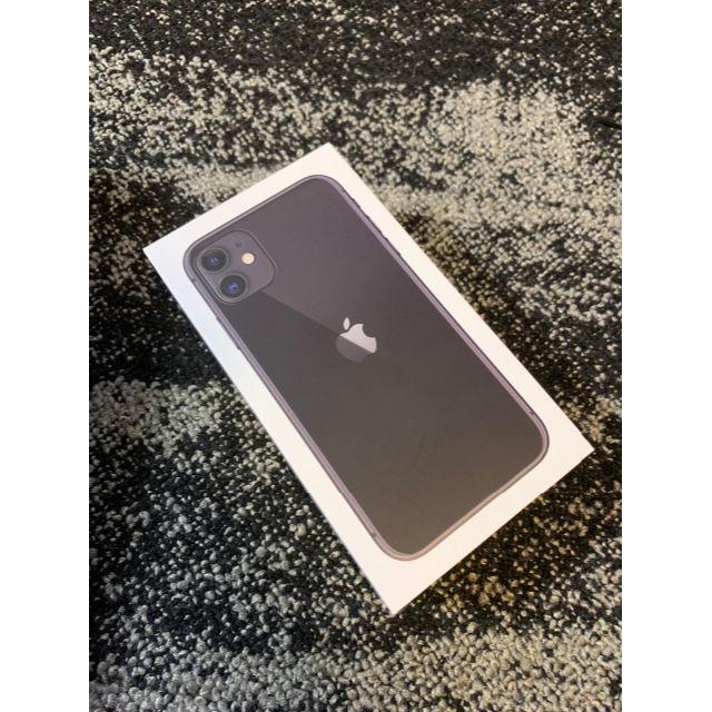 最安値 iPhone - 期間限定値下げ☆SIMフリー iPhone11 ブラック 64G