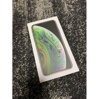 アイフォーン(iPhone)のApple iPhone XS　64GB スペースグレ 新品　SIMフリー(スマートフォン本体)