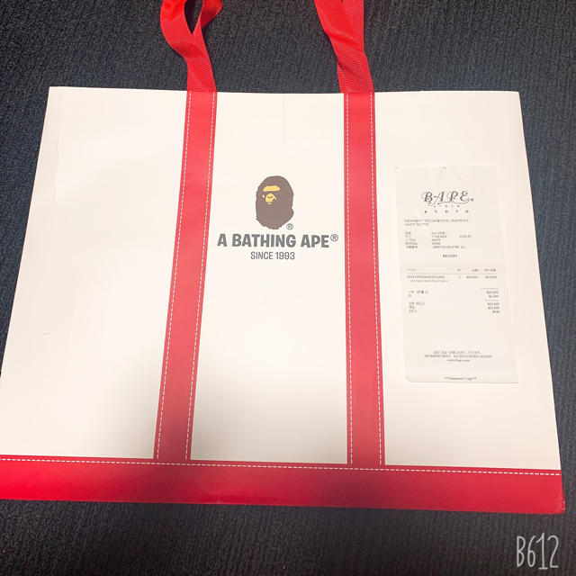 A BATHING APE(アベイシングエイプ)のA・BATHING APE メンズのファッション小物(その他)の商品写真