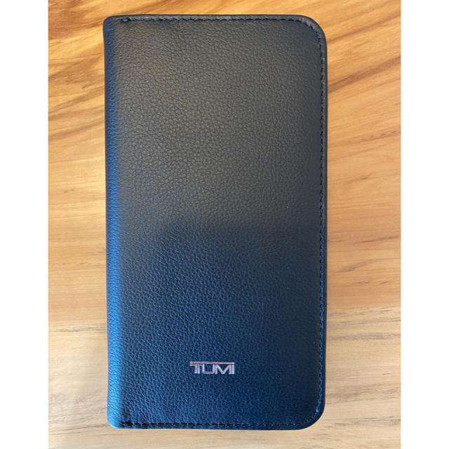 TUMI - 【新品】TUMI(トゥミ) iPhone XS Max 手帳型本革 スマホケース ...