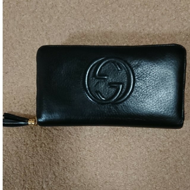 Gucci(グッチ)のグッチ 長財布ソーホー リカラー レディースのファッション小物(財布)の商品写真