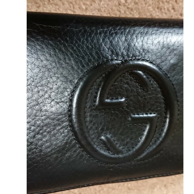 Gucci(グッチ)のグッチ 長財布ソーホー リカラー レディースのファッション小物(財布)の商品写真