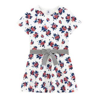 プチバトー(PETIT BATEAU)のSHINING STAR様専用♡5ans プチバトー ベリープリントワンピース(ワンピース)