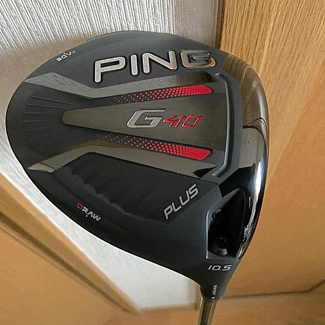 美品　PING G410 PLUS　10.5度　TOUR175-65 R