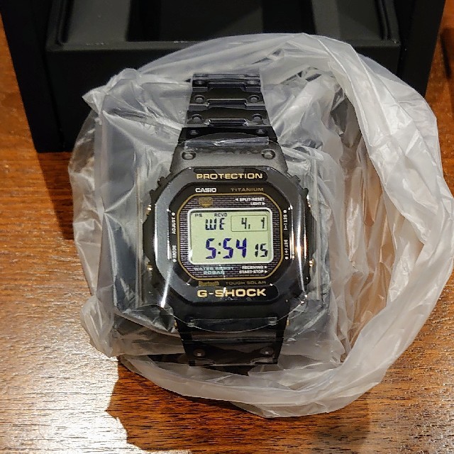 G-SHOCK  GMW-B5000TB-1 フルメタル