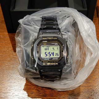 ジーショック(G-SHOCK)のG-SHOCK  GMW-B5000TB-1 フルメタル(腕時計(デジタル))