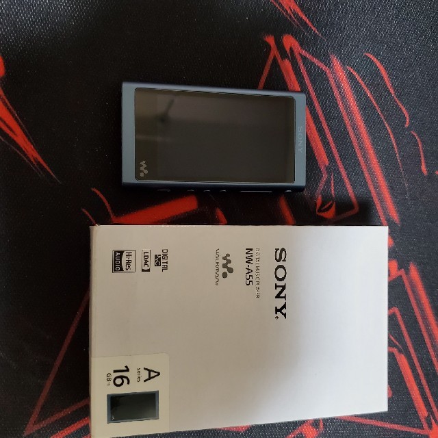SONY ウォークマン NW-A55 16GB 注目ショップ・ブランドのギフト 4800