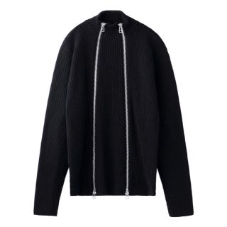 ジョンローレンスサリバン(JOHN LAWRENCE SULLIVAN)のJOHN LAWRENCE SULLIVAN ZIP KNIT(ニット/セーター)